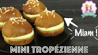 ♡• RECETTE MINI TROPEZIENNE  BRIOCHE MOELLEUSE •♡ [upl. by Moersch]