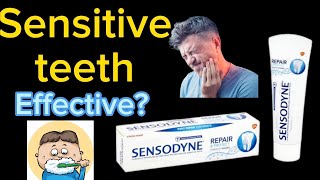 Sensodyne Repair and Protect For sensitive teeth Random Product Review [upl. by Mohamed849]