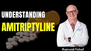 Amitriptyline What You Need To Know [upl. by Elhsa]