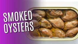 WearyWolf Food Reviews  Episode four Smoked Oysters In Oil  Food Review and Cooking [upl. by Karl]