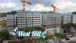 BTO HDB🌳West Hill  Bukit Batok [upl. by Ness307]