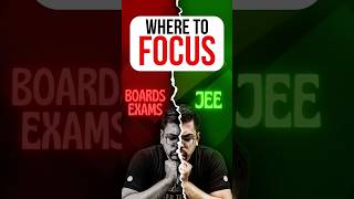 Board Exams or JEE Where to Focus🤔🤔jee jee2025 iit iitjee boardexam cbse focus boards [upl. by Anolahs]