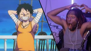 GOD TIER MOVIE  One Piece Stampede Full Movie Reaction [upl. by Ruzich]