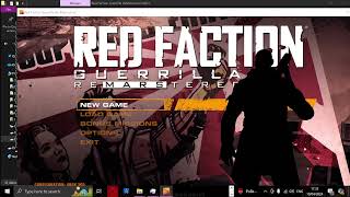 How to play Red Faction Guerrilla Remarstered in first person view with RSL tutorial [upl. by Ahsemot480]