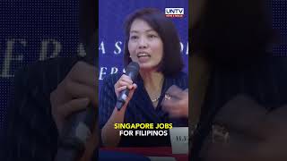 Singapore to hire health workers from PH [upl. by Iviv565]