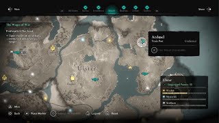 Investigate Ardmel Trade Post  The Deer  Assassins Creed Valhalla Wrath of the Druids DLC [upl. by Eelrehpotsirhc]