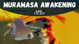 How to Get Muramasa Awakening in King Legacy [upl. by Liatrice]