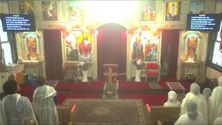 Medhanie Alem Ethiopian Orthodox Tewahedo Church KC Live Stream [upl. by Onfroi]