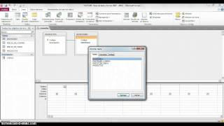 Access Consulta utilizando campos de varias tablas [upl. by Portingale62]