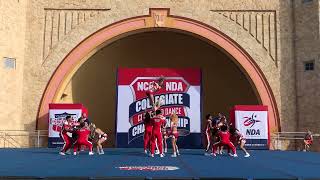 TVCC Cheer Preliminary Routine  Advance Large Coed [upl. by Montana]