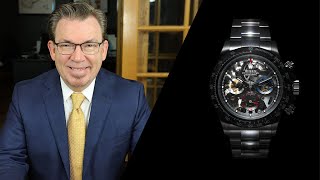 The ONLY quotEnhancedquot Rolex you should ever Buy  Skeleton Daytona Review [upl. by Linson]