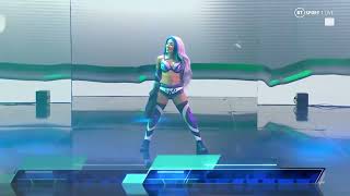 Zelina Vega Entrance  SmackDown Juy 14 2023 4K [upl. by Coy]