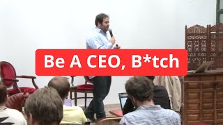 02 Be A CEO Btch  Par Oussama Ammar [upl. by Acinat]