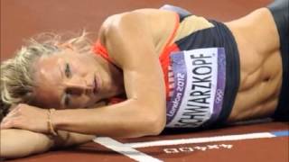 London 2012 Lilli Schwarzkopf Heptathlon [upl. by Atahs]