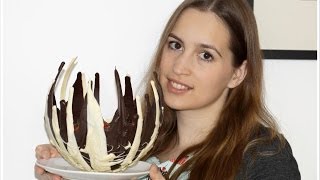 Schokoladenschale  Choco  Bowl  selbst gemacht [upl. by Irved]