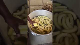 Banana Chips  bananachips making youtube food factorymaking streetfood factorymaking [upl. by Anirbed13]