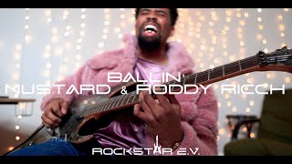 Rockstar EV  Ballin  Mustard amp Roddy Ricch Guitar Cover 🎸 [upl. by Oad]