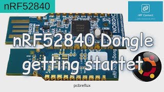 nRF52840 Dongle getting started [upl. by Egamlat]