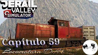 Derail Valley  Capítulo 59 Locomotora DH4 Castellano Español [upl. by Calla]