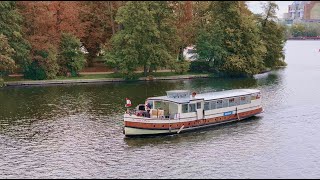 Hauptstadtfloss Eventschiff Arcona  Hauptstadtfloß Berlin [upl. by Crosse]