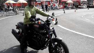 HARLEYDAVIDSON SPORTSTER XR1200X 試乗 [upl. by Necila]