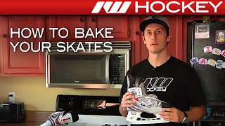 How to Bake Your Hockey Skates at Home [upl. by Audrey842]