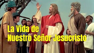 42 Los soldados romanos clavan las manos y los pies de Jesús en la cruz La pasión de Cristo [upl. by Lehcem]