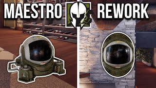 The NEW Maestro Rework in Rainbow Six Siege [upl. by Bruner]