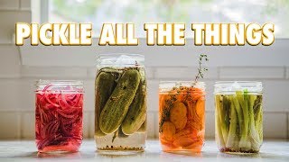 How To Make Pickles Without A Recipe [upl. by Baker757]