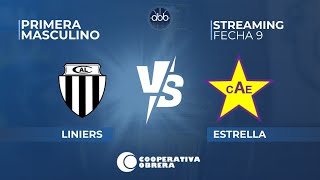 STREAMING PRIMERA DIVISION  FECHA 9  LINIERS VS ESTRELLA [upl. by Onailimixam]