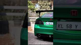 honda civic💚💚  honda civic modified in kerala  modified cars kerala 💥 [upl. by Simons]