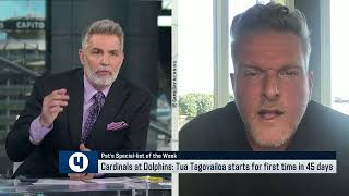 Pat McAfee reveals his top 5 speciallist of the week  NFL GameDay Morning [upl. by Ethben]