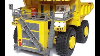 LEGO Motorized Liebherr T 282B [upl. by Aekal]