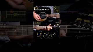 214  Rivermaya 1994 Easy Guitar Chords Tutorial with Lyrics Part 4 SHORTS REELS [upl. by Flatto]