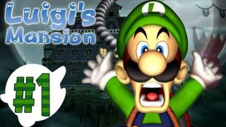 Luigis Mansion  Episode 1 [upl. by Annoyik14]