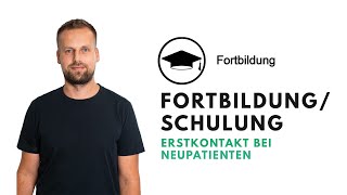 Physio FortbildungSchulung  Erstkontakt bei Neupatienten Tipps und wichtige Ratgeber [upl. by Darbie]