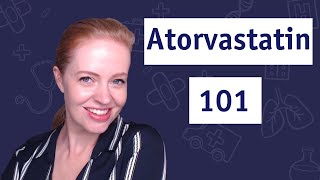 6 Surprising Side Effects of Atorvastatin ❤️️ [upl. by Tarrah]