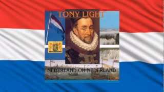 Tony Light zingt Nederland Oh Nederland volksliedvoetbal liedkoningslied Officiële muziek video [upl. by Sami]