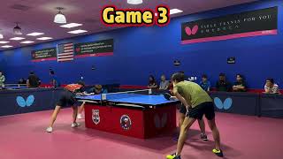 Yutaka NakanoTungWei Lin vs Daniel TranAndrew Cao  Double Final  2024 Houston Summer Tournament [upl. by Karolyn]