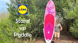 Lidl Mistral Stand up Paddle All Round 2023 [upl. by Atnoid]