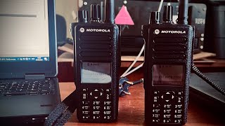 Програмування радіостанцій Motorola серії 4000 DP4800  DP4400  DM4600 [upl. by Goodden24]