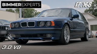 Bimmer Experts Ep168  BMW E34 30 V8 Touring egy specialista kezéből [upl. by Reames]