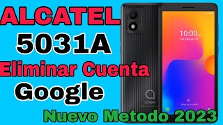 Nuevo Método 2023 ALCATEL 5031A Android 11 Quitar Cuenta Google FRP ALCATEL 5031A  ALCATEL 1B FRP [upl. by Warfourd]