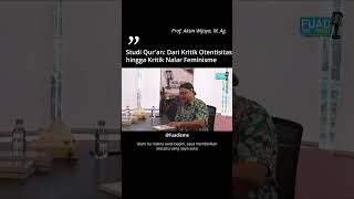 Problem Semantik Otentisitas Wahyu fuadisme alquran islam podcastuinsatu [upl. by Shorter]