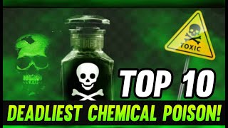 TOP 10 DEADLIEST CHEMICAL POISON IN THE WORLD Pinaka delikadong poison sa buying mundo [upl. by Guinn704]