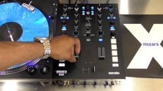 Mixars DUO Serato DJ Mixer Review [upl. by Lanos]