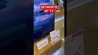 Skyworth 65” TV [upl. by Erlin]