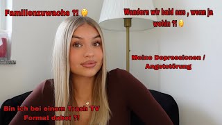 ICH in einem Trash TV Format UND wandern wir bald aus  QampA mit Joline Elisa 🤔🤫 [upl. by Budde]