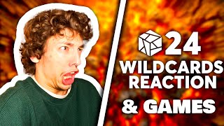 🔥WE REACT TO MORE GBB WILDCARD and play games🔥gbb24 [upl. by Sibby]