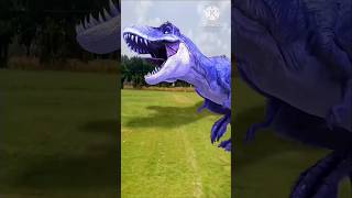 dinosaur attacking video jurassic world evolution 2 dinosaur trex jurassicworld [upl. by Yromas898]